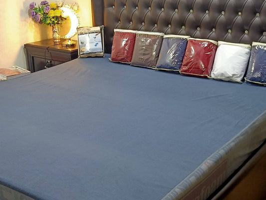 Grey Waterproof Mattress Protector – Terry Cotton