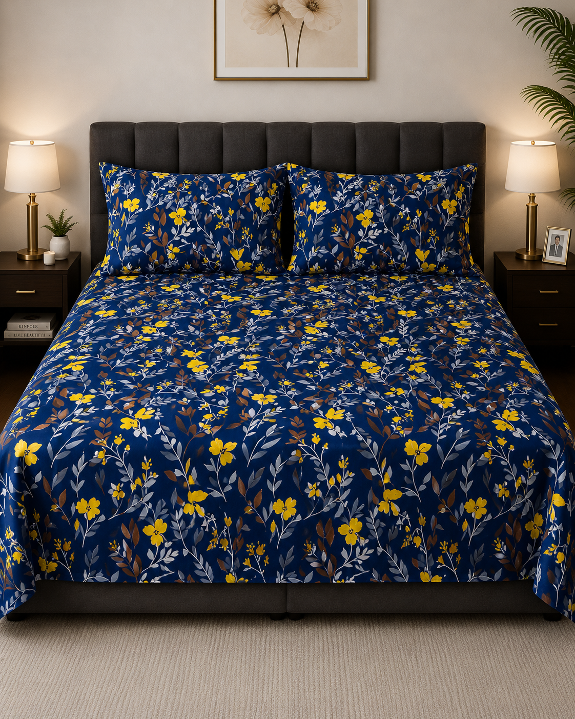 Blue Petal Paradise