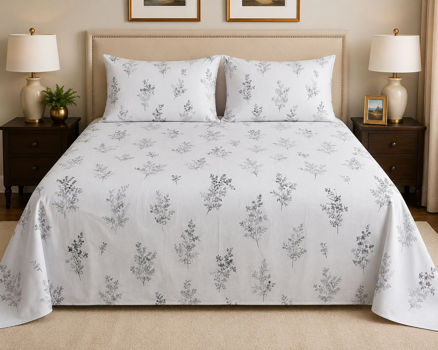 Fresh Fern Bedsheet