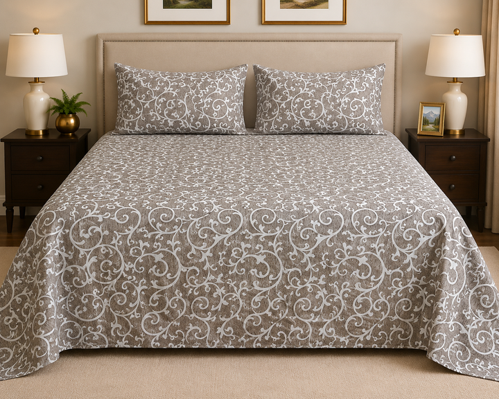 Golden Earth Bedsheet