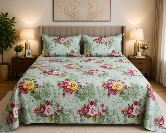 Imperial Touch Micro Cotton Bedsheet