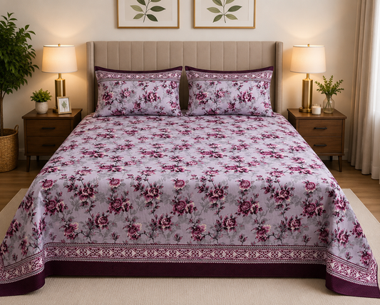 Royal Essence Micro Cotton Bedsheet