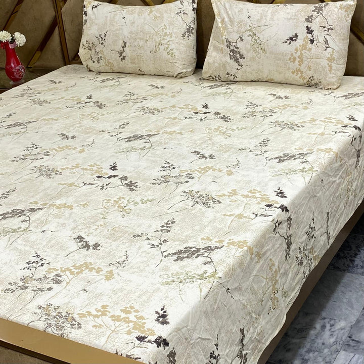 Signature sleep Cotton Bedsheeet