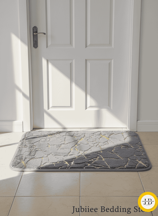 “Luxury Velvet Gel Anti-Slip Door Mat – Soft, Non-Skid & Durable for Home Entrance”