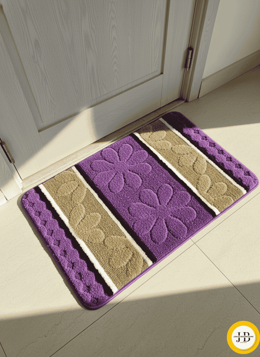 Anti-Slip Cotton Door Mat – Soft, Durable & Non-Skid for Home & Office”