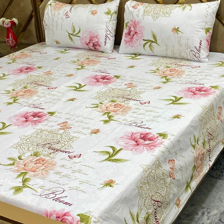 Blanc Luxe Bedsheet Set