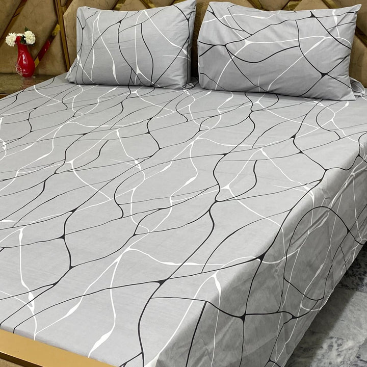 Noir Comfort Bedsheet