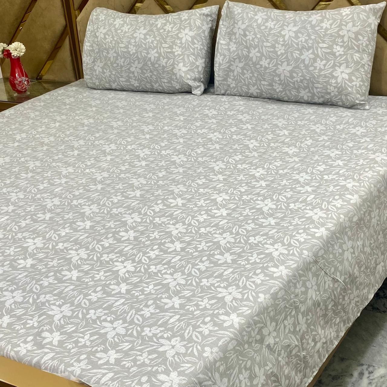 Calm Ash Bedsheet set