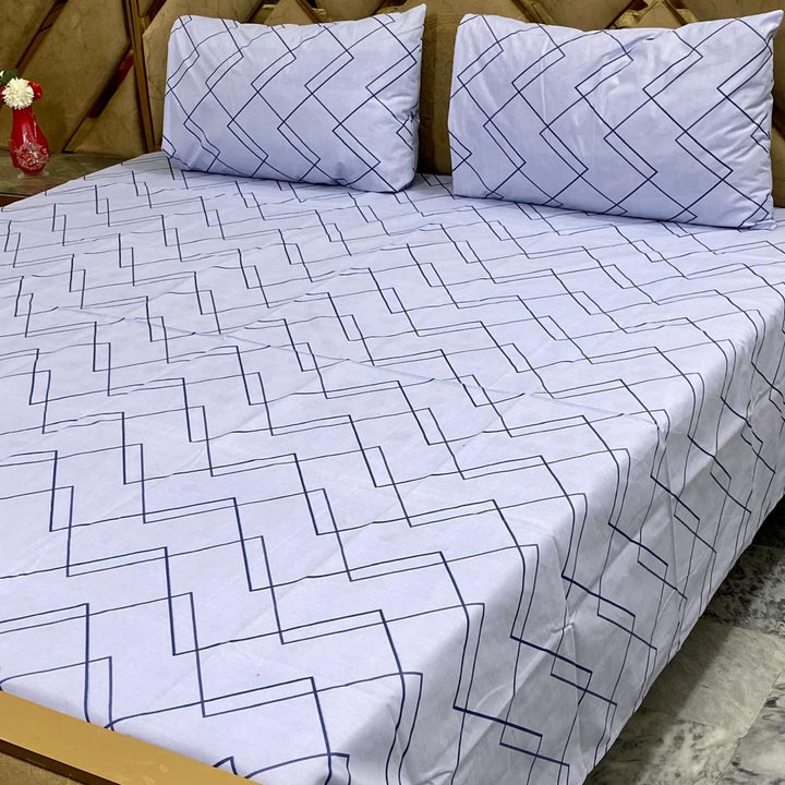 Royal Blue Bedsheet Set