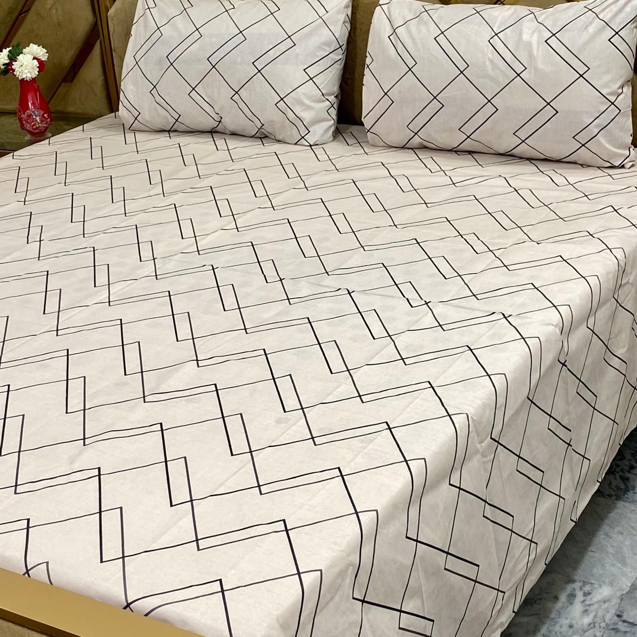 Sunbeam Comfort bedsheet Set