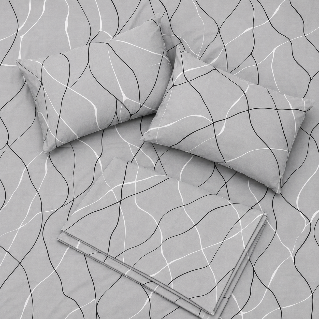 Noir Comfort Bedsheet