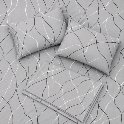 Noir Comfort Bedsheet