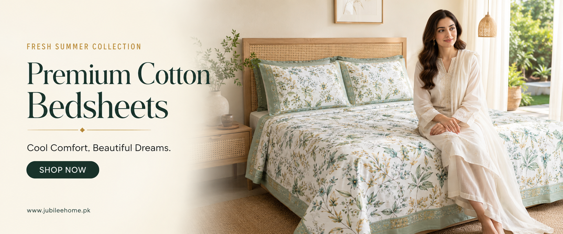 Jubilee Bedding banner