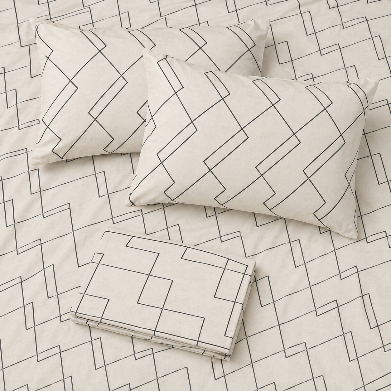 Sunbeam Comfort bedsheet Set
