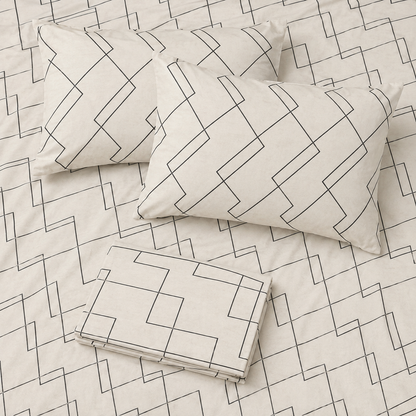 Sunbeam Comfort bedsheet Set
