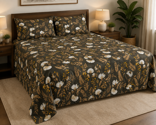 Elegant Escape Bedsheet