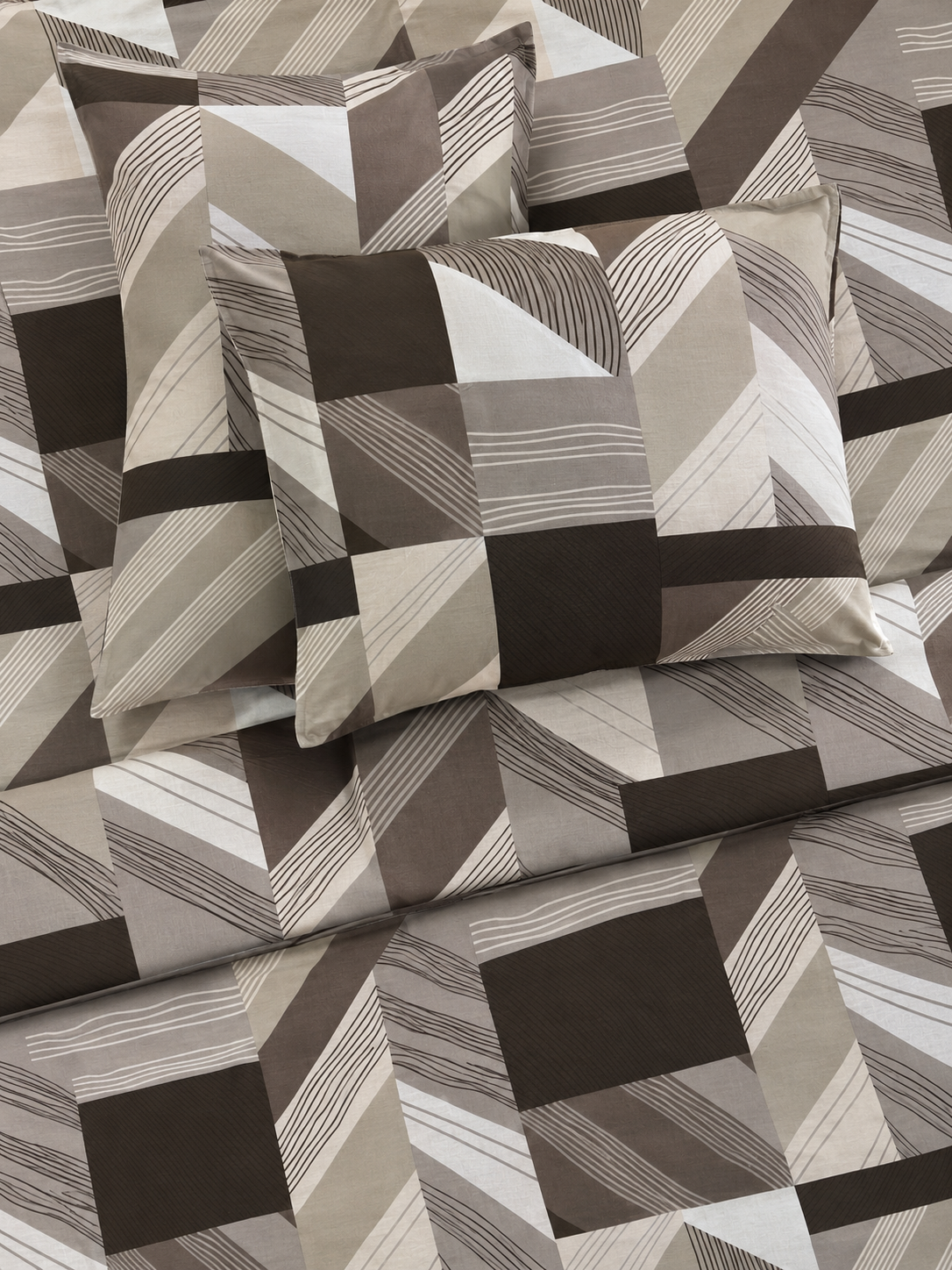 Modern Mosaic Bedsheet