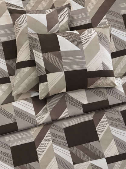 Modern Mosaic Bedsheet