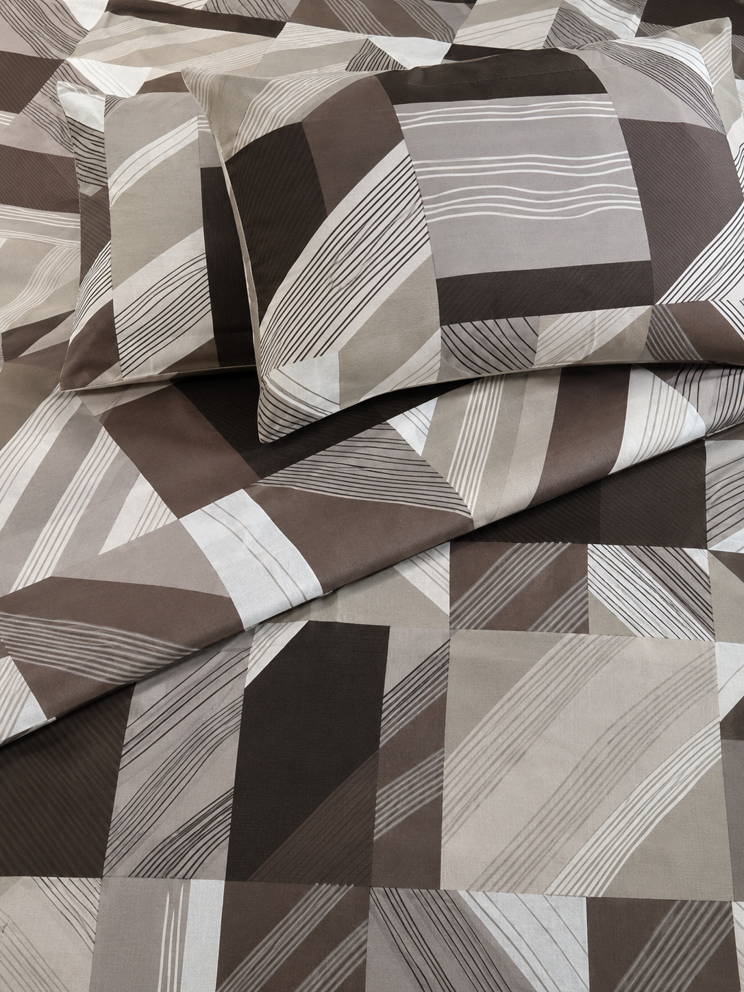 Modern Mosaic Bedsheet