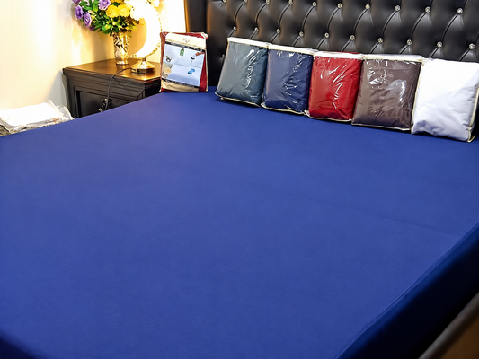 BLUE Waterproof Mattress Protector – Terry Cotton