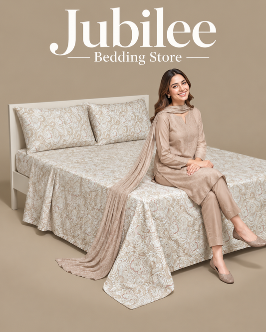 Jubilee Dream Cotton Bedsheet