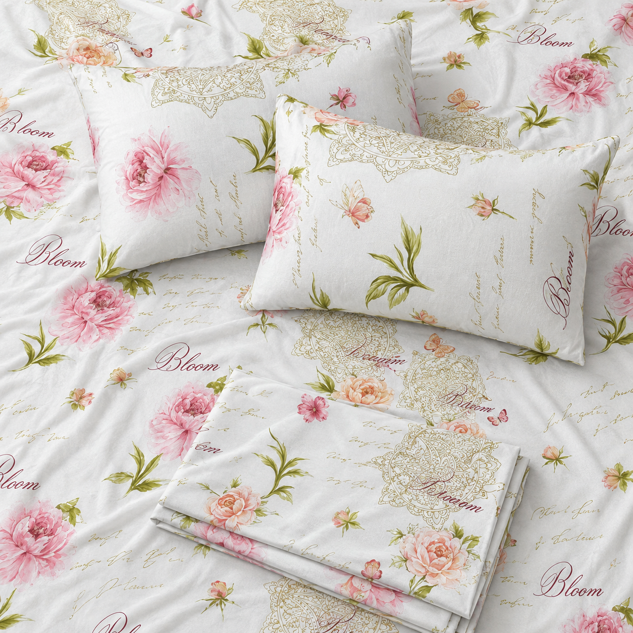 Blanc Luxe Bedsheet Set