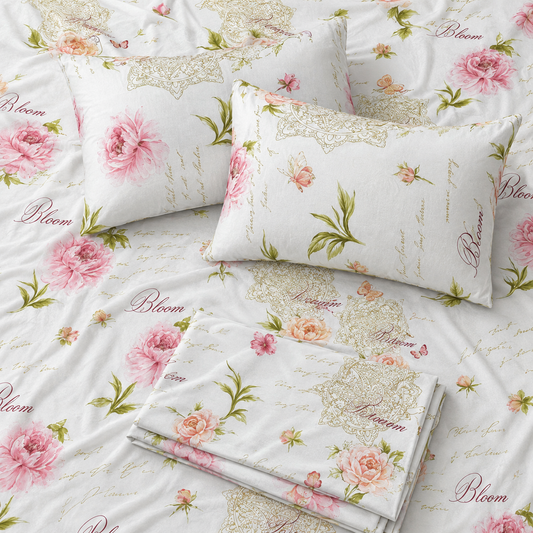 Blanc Luxe Bedsheet Set