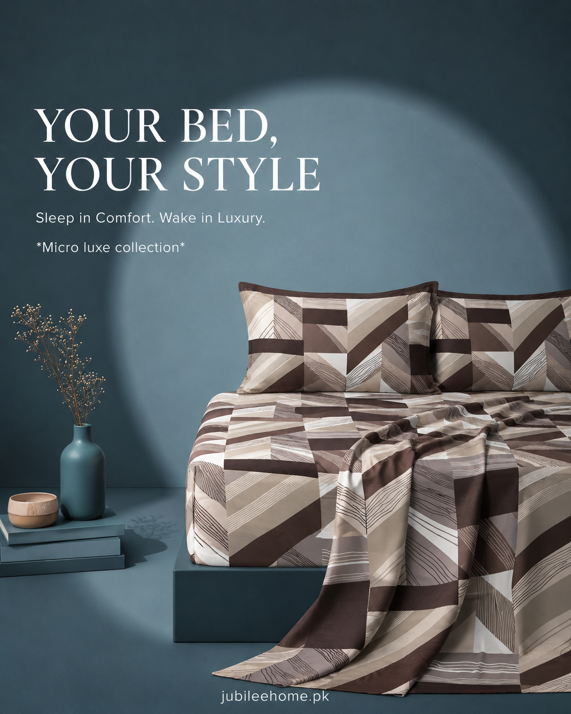 Modern Mosaic Bedsheet