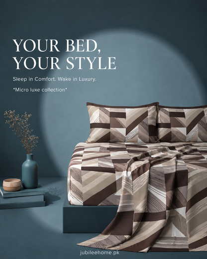 Modern Mosaic Bedsheet