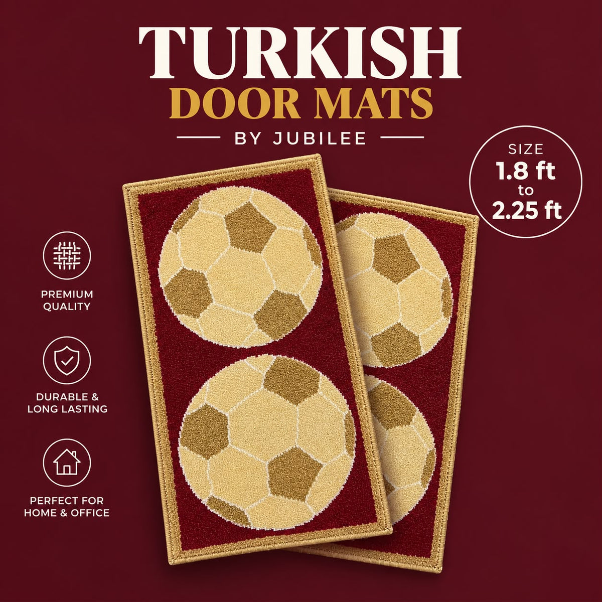 Turkish Soccer Door Mat