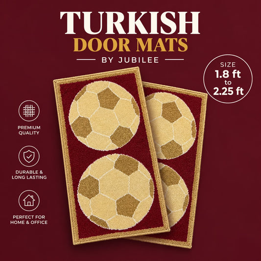 Turkish Soccer Door Mat