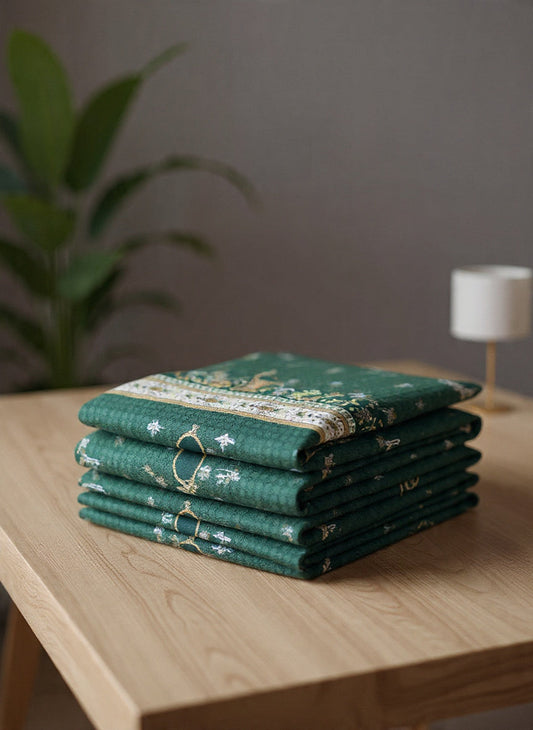 Mint Green Bedding Set – Refreshing Color, Premium Fabric