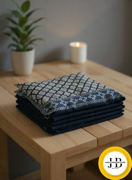 “Deep Green Comfort Bedsheet – Smooth Texture & Long-Lasting Quality”