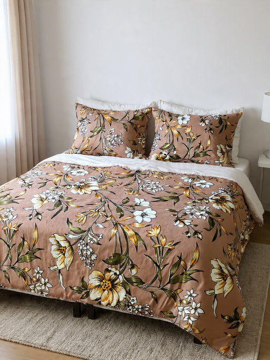 Stylish Printed Bedsheet– Premium Quality & Ultra Comfort