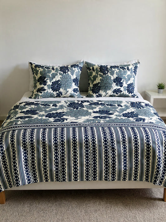 DreamTouch Luxury Bedsheet – Smooth, Elegant & Long-Lasting