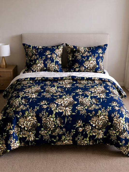 Royal Aura Bedsheet – Modern Design, Premium Cotton Comfort