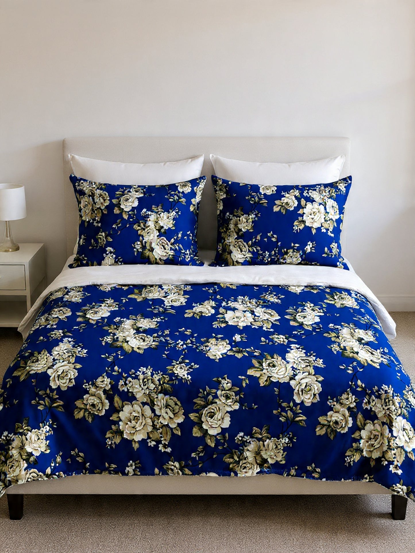 Glam Cotton Bedsheet – Vibrant Colors, Smooth Premium Texture