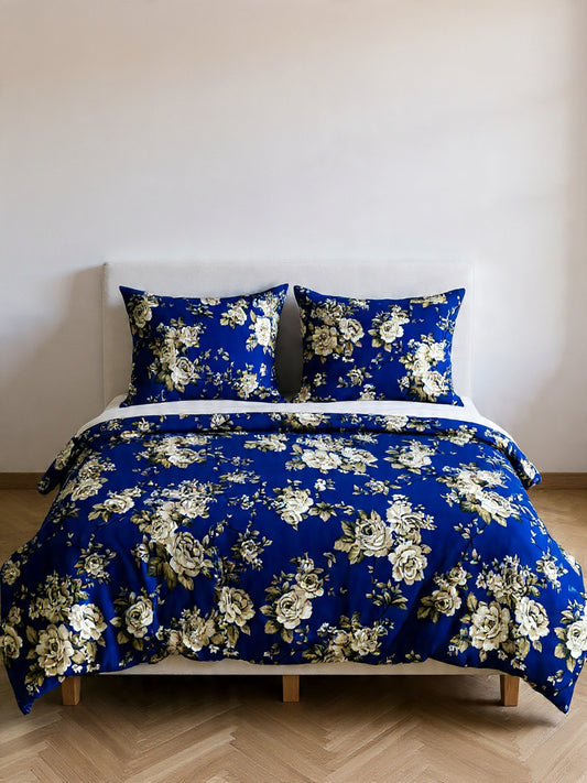 Glam Cotton Bedsheet – Vibrant Colors, Smooth Premium Texture