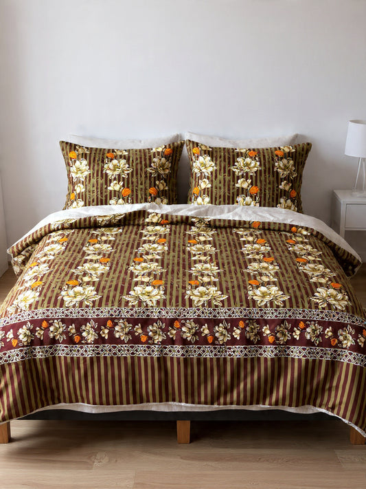 “Deep Maroon Premium Bedsheet – Rich Color, Smooth Texture & Long-Lasting Quality”