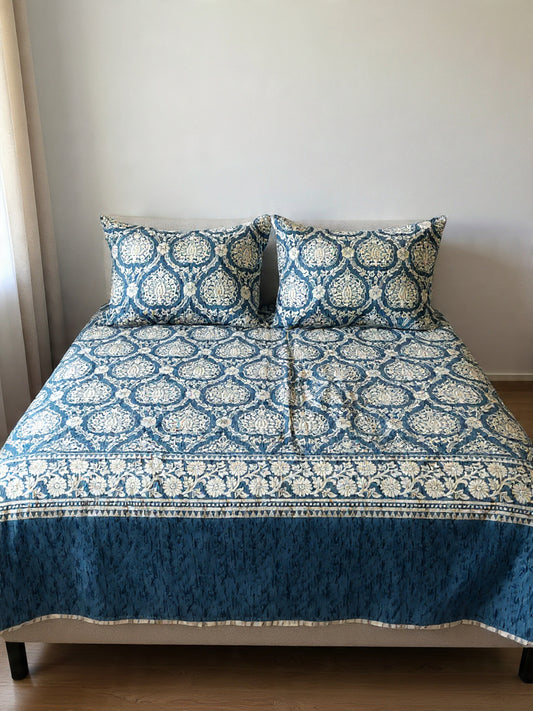 “Modern Luxury Bedsheet – Smooth Texture & Elegant Design for Any Bedroom”