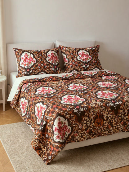 Classic Premium Bedsheet – Soft Cotton, Elegant Finish for Home Décor