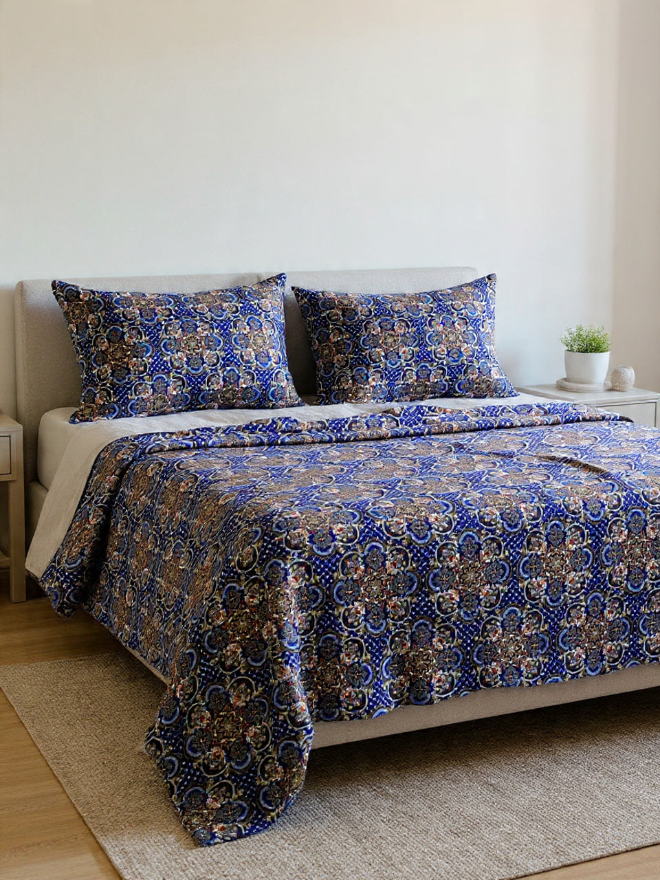 Royal Touch Double Bed Sheet – Premium Quality & Ultra Comfort