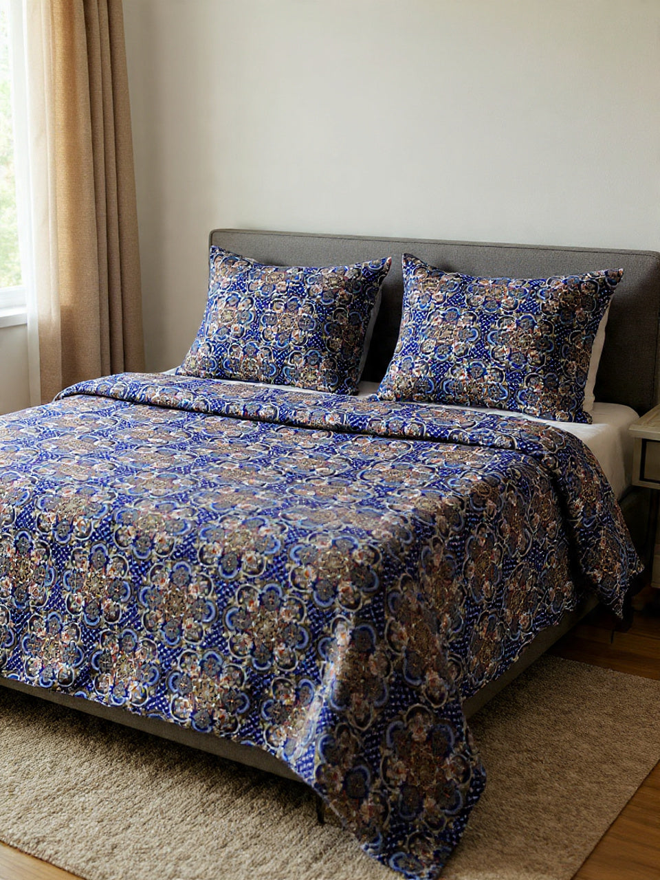 Royal Touch Double Bed Sheet – Premium Quality & Ultra Comfort