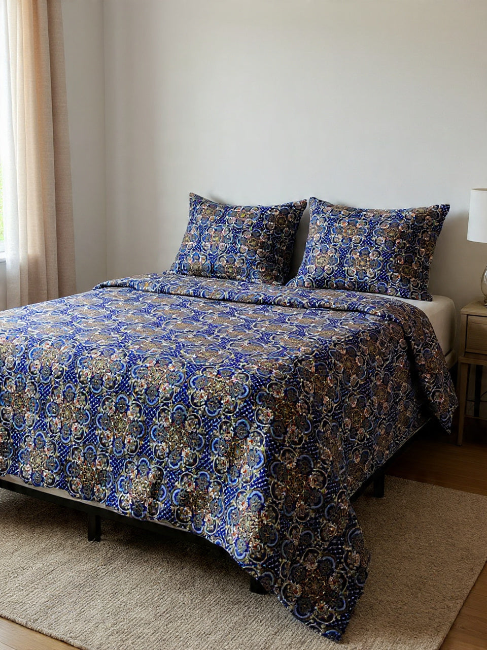 Royal Touch Double Bed Sheet – Premium Quality & Ultra Comfort