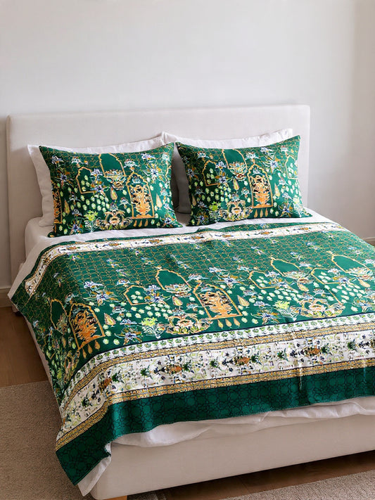 Mint Green Bedding Set – Refreshing Color, Premium Fabric